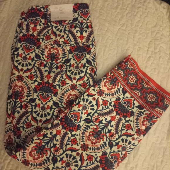 Loft size 4 Riviera cropped pant - Picture 1 of 8